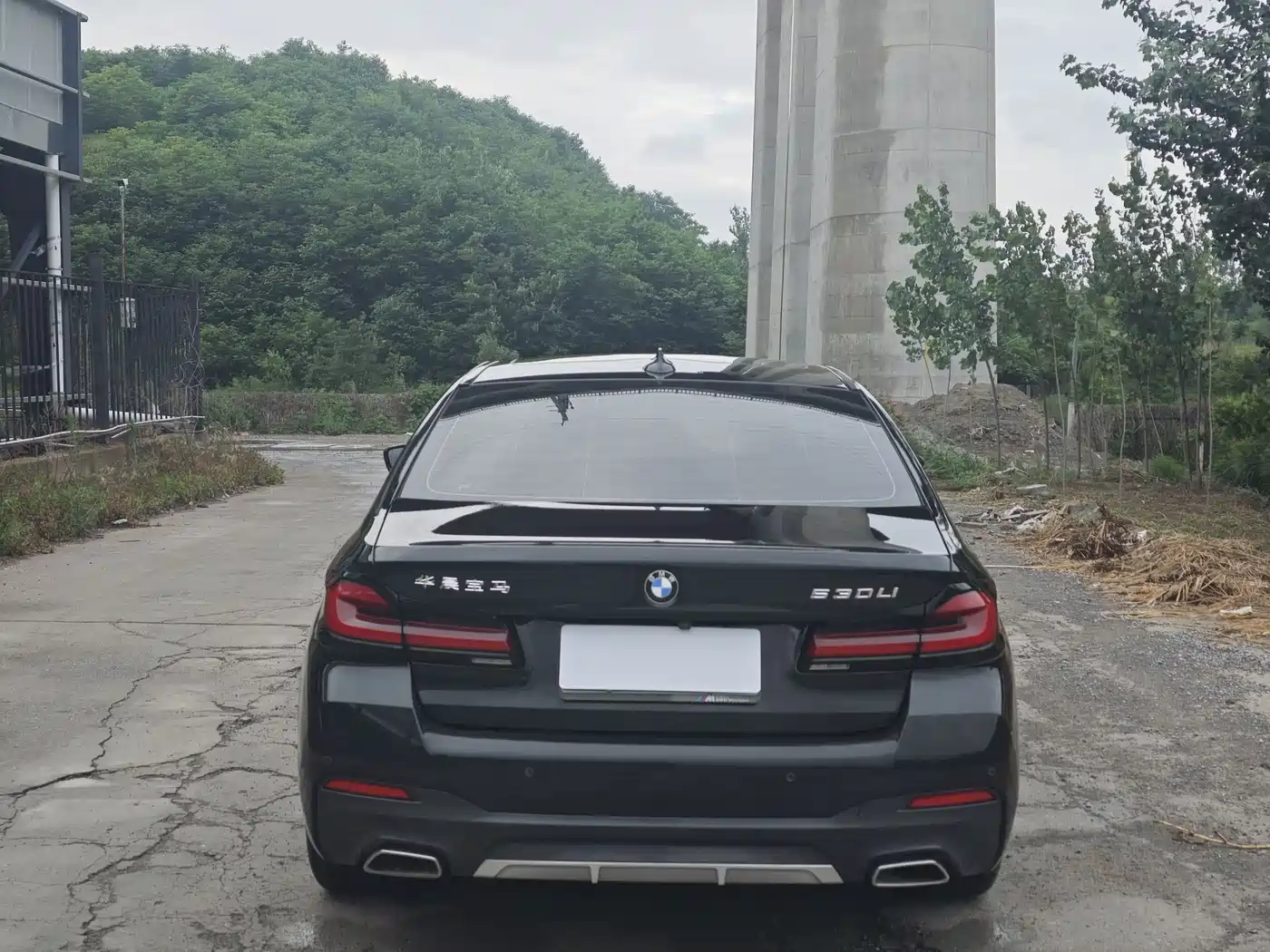 BMW 5 Series 2021 Facelift 530Li Leading M Sport Package фото 12