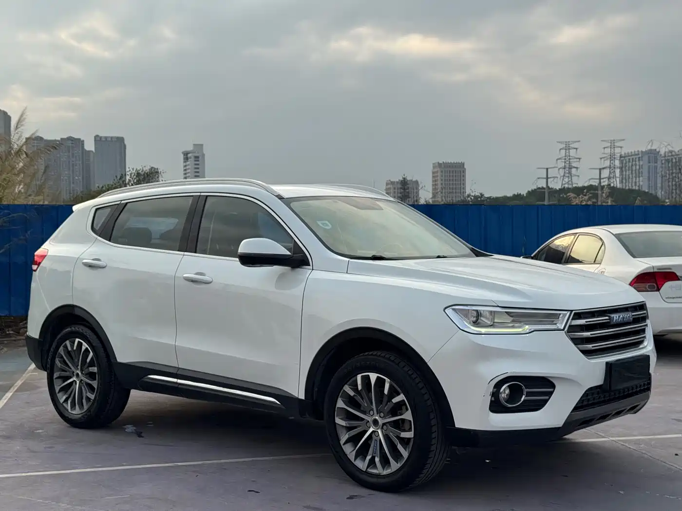 Haval H6 2017 Blue Label 2.0T Automatic 2WD Smart Edition фото 3