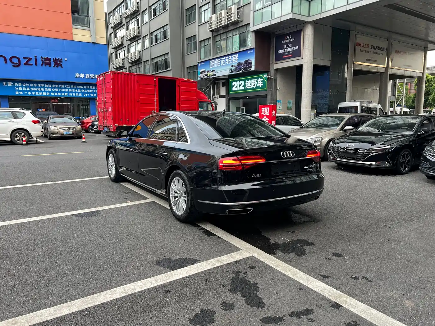 Audi A8 2014 A8L 45 TFSI quattro Comfort фото 20