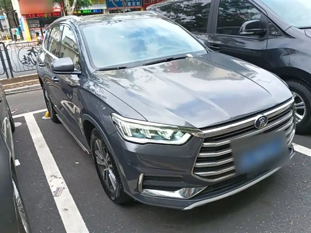 BYD Song Pro 2019 1.5T Automatic Elite фото 4