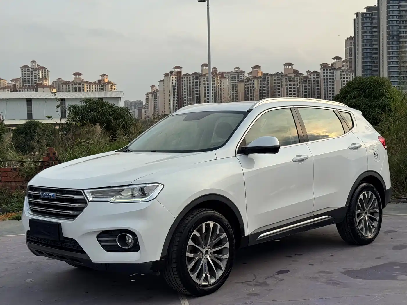 Haval H6 2017 Blue Label 2.0T Automatic 2WD Smart Edition