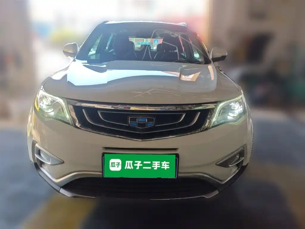 Geely Boyue 2016 2016 1.8TD Automatic Wisdom Type