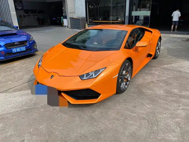  Lamborghini Huracán 2016 Huracán RWD Coupe