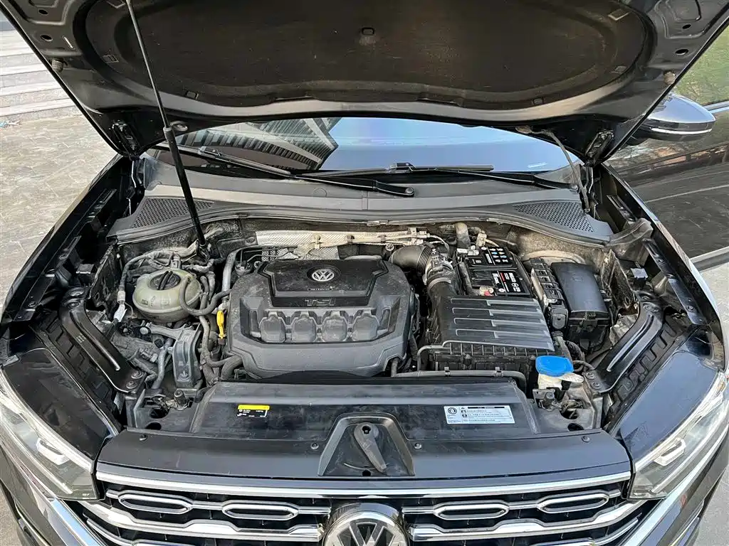 Volkswagen Tayron 2019 330TSI 2WD Luxury China V фото 14