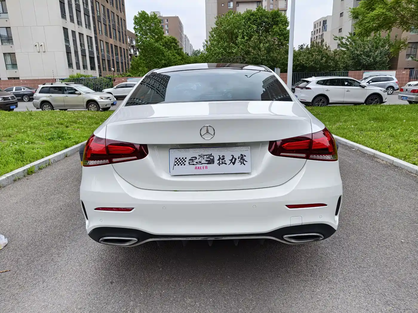 Mercedes-Benz A-Class 2022 Facelift II A 200 L Sport Sedan Fashion фото 8