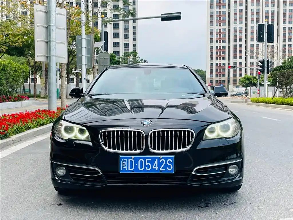 BMW 5 Series 2014 525Li Luxury Design Package фото 2
