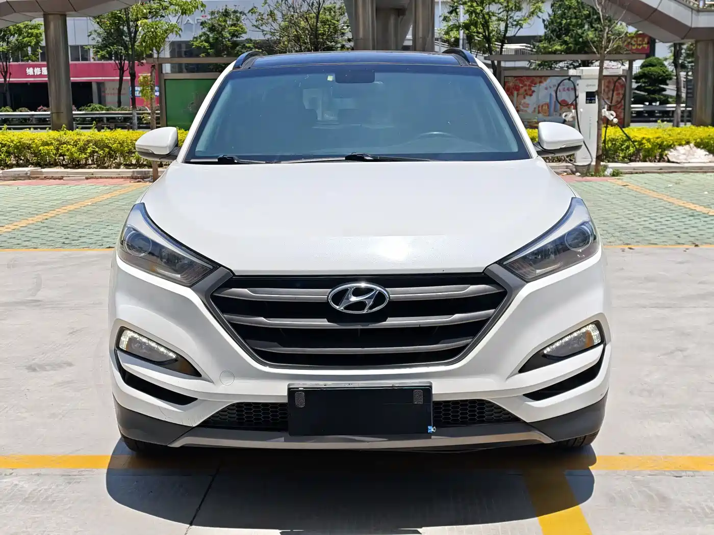 Hyundai Tucson 2015 1.6T Dual Clutch 2WD Smart фото 2