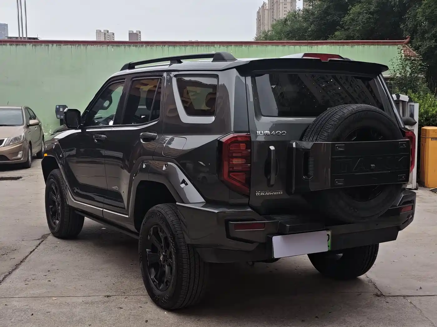 Tank 400 New Energy 2024 Hi4-T Off-Road Edition фото 15