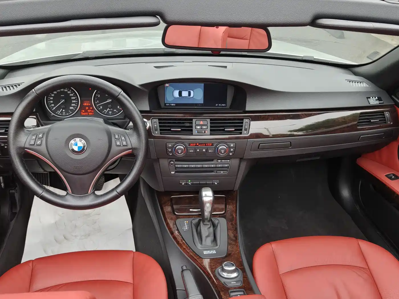 BMW 3 Series (Import) 2007 330i Convertible Coupe фото 21