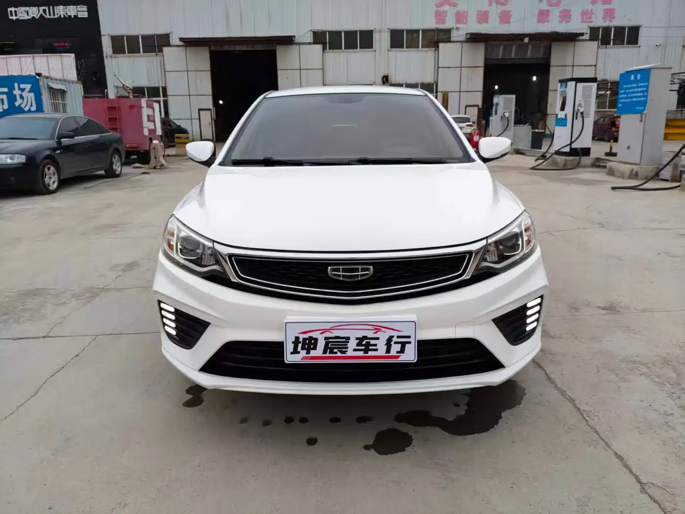 Geely Vision 2021 2020 1.5L CVT Asian Games Edition