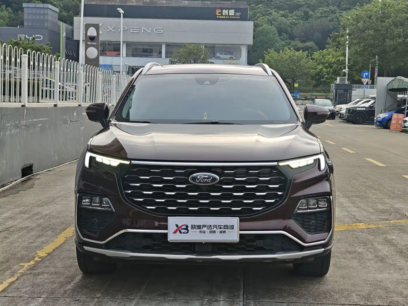 Ford Territory 2023 2021 EcoBoost 225 Premium 6-seater