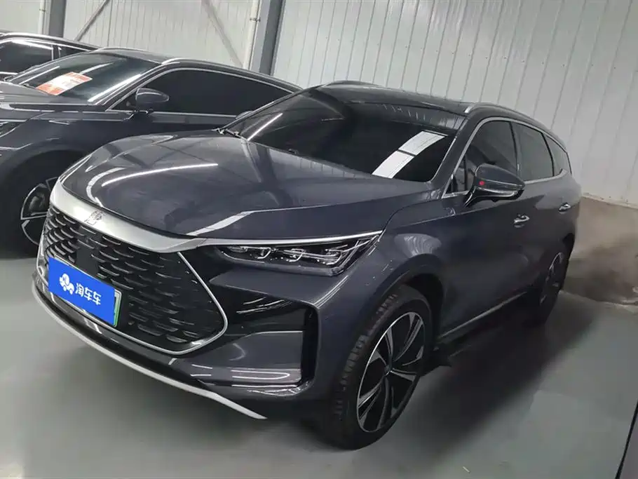 BYD Tang New Energy 2022 DM-p 215KM AWD Flagship