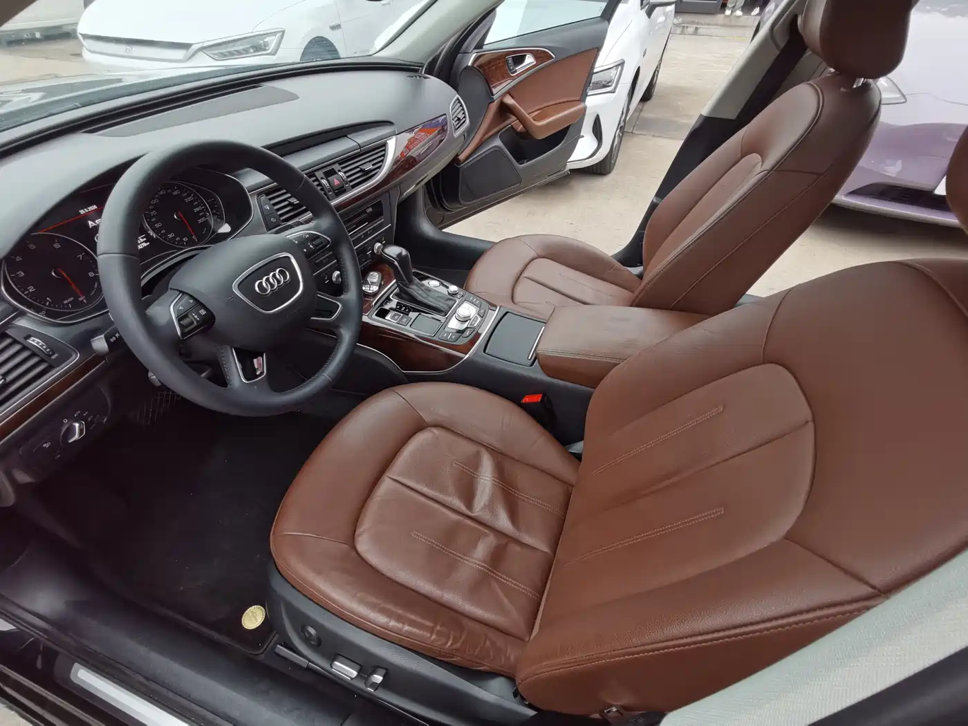 Audi A6L 2017 30 FSI Comfort фото 11