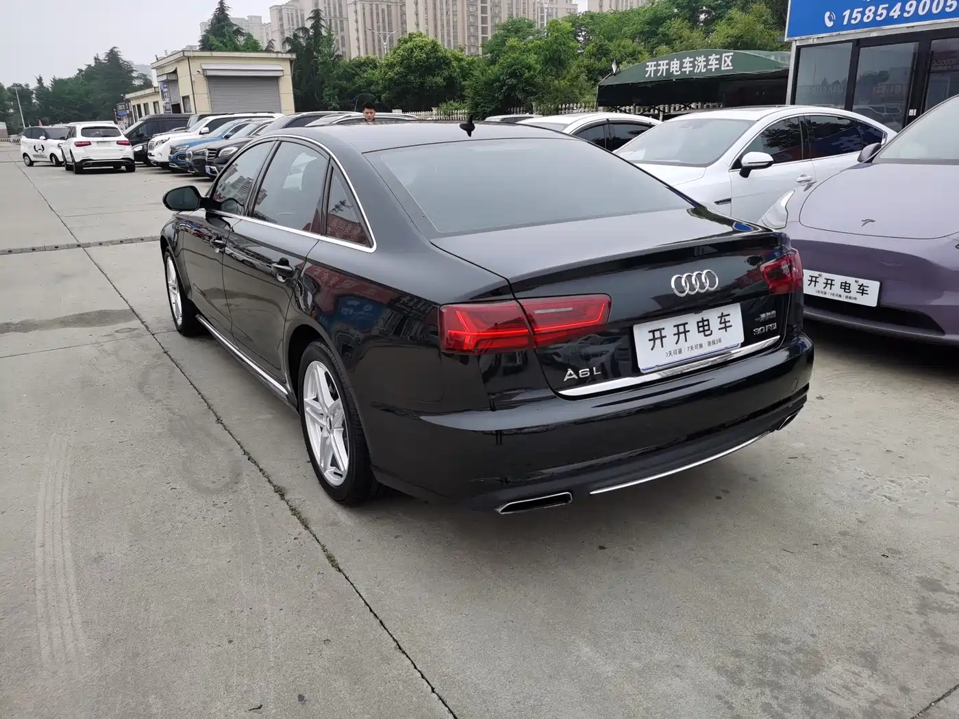 Audi A6L 2017 30 FSI Comfort фото 7