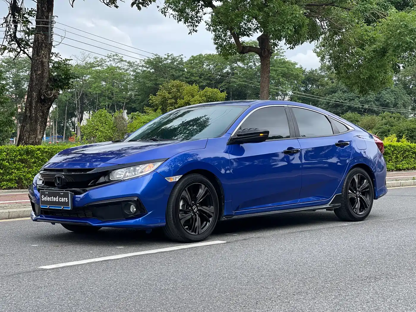 Honda Civic 2019 220TURBO CVT Randong Edition China VI