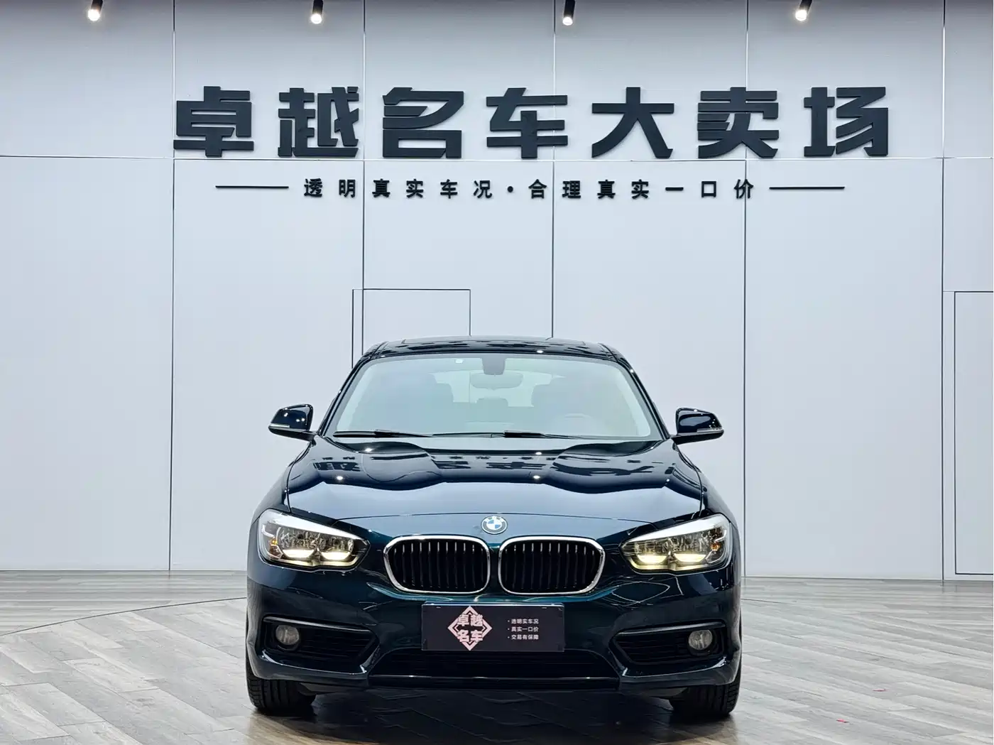 BMW 1 Series (Import) 2015 120i Leading фото 2
