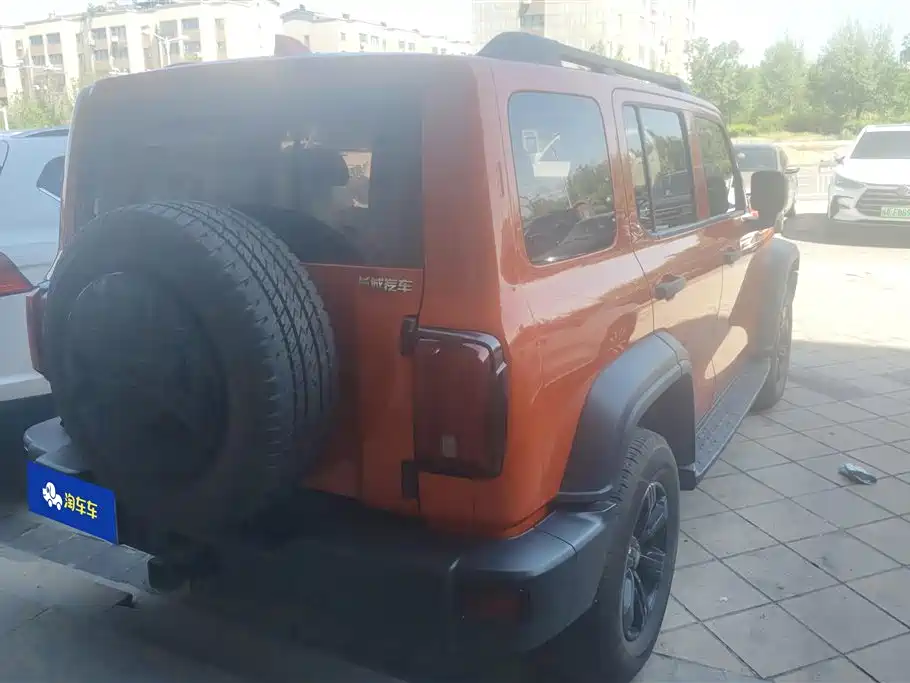 Tank 300 2023 Off-Road Edition 2.0T Challenger фото 3