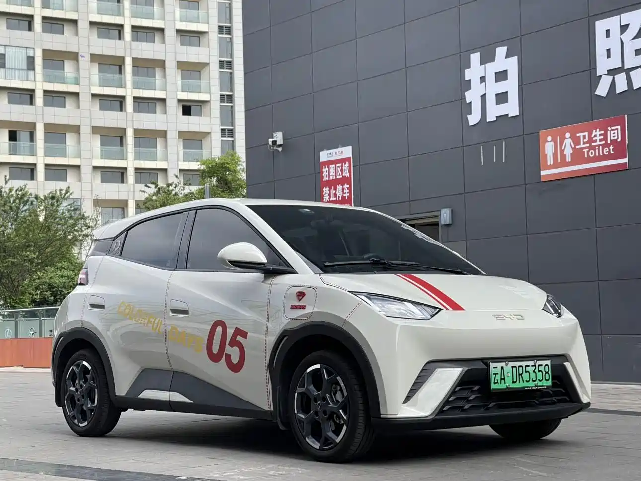 BYD Seagull 2024 Glory Edition 305km Vitality Edition фото 3