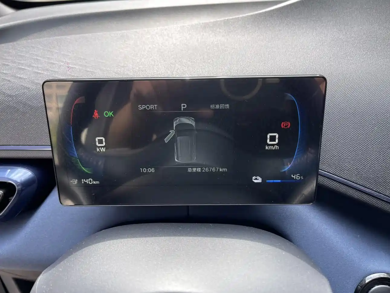 BYD Seagull 2024 Glory Edition 305km Vitality Edition фото 11