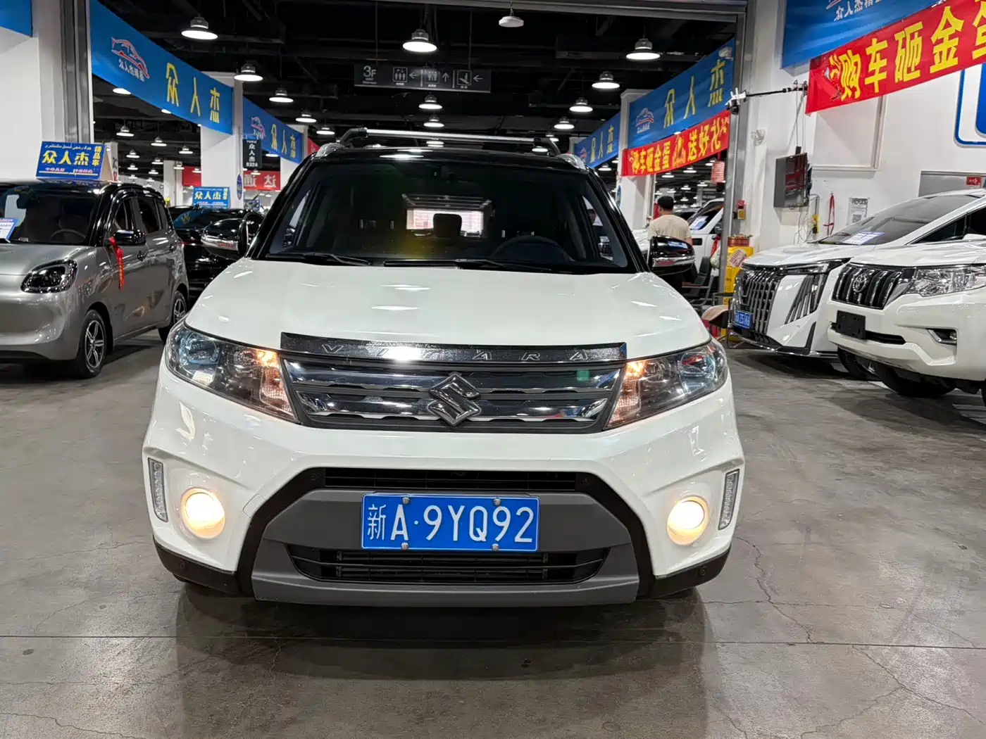 Suzuki Vitara 2016 2016 1.4T Auto 2WD Luxury Model