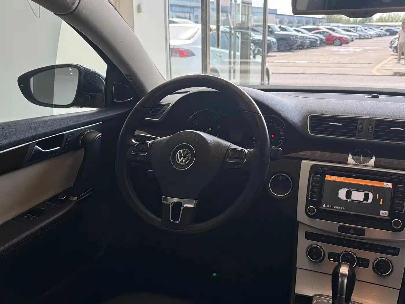 Volkswagen Magotan 2012 3.0FSI Flagship фото 12