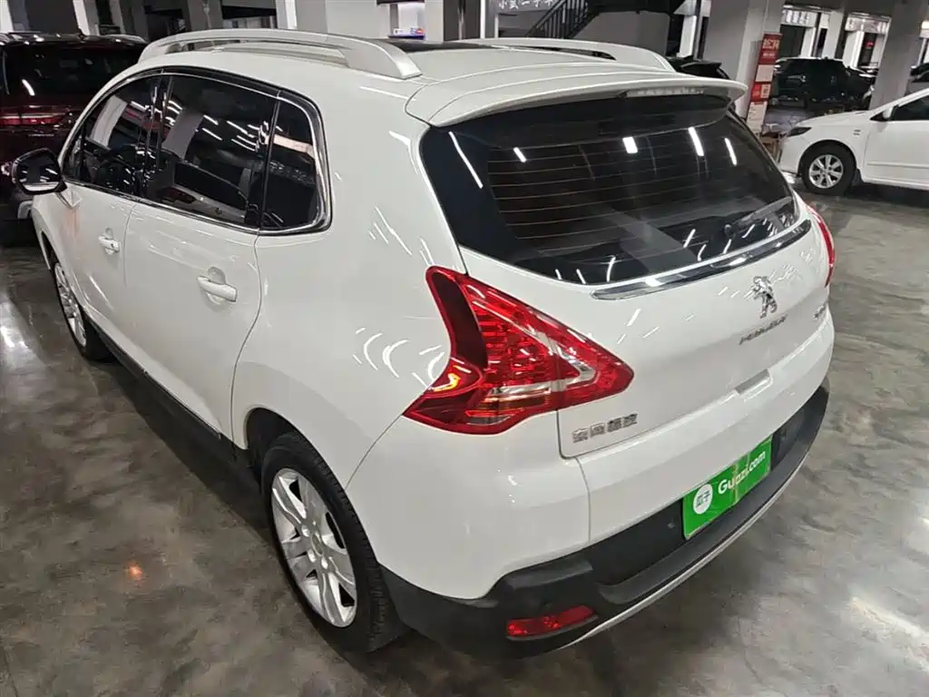 Peugeot 3008 2015 1.6THP Automatic Top Style Edition фото 5
