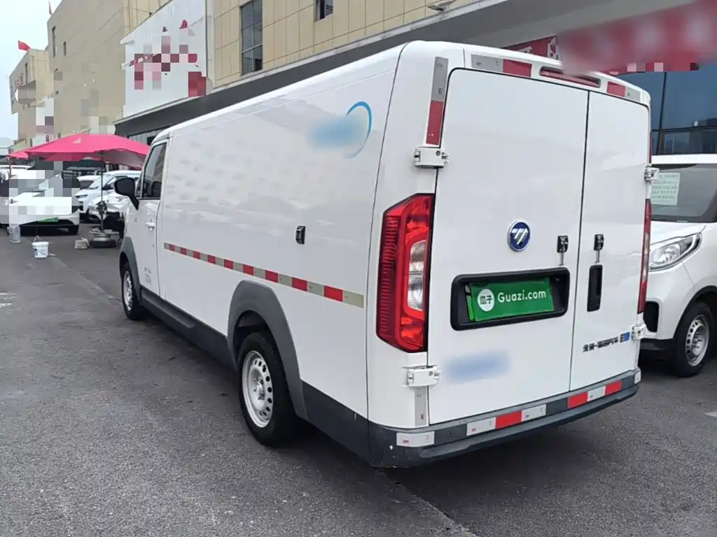 Foton Zhilan Jingling E7 2025 2024 Pure Electric Van Flat Roof 2-seater CATL 46.36kWh