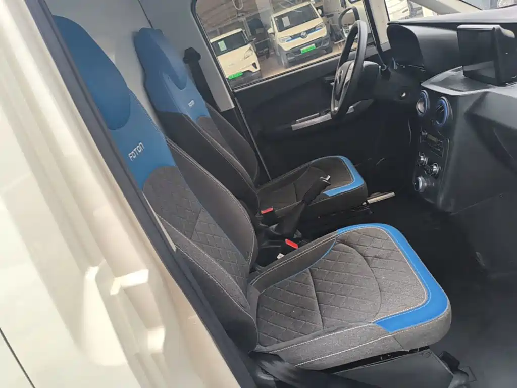 Foton Zhilan Jingling E7 2025 2024 Pure Electric Van Flat Roof 2-seater CATL 46.36kWh