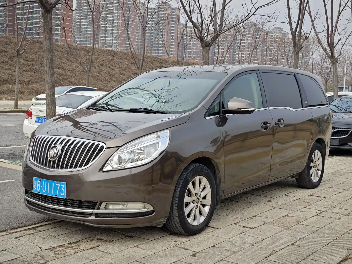 Buick GL8 2013 2.4L CT Luxury Business Comfort Edition
