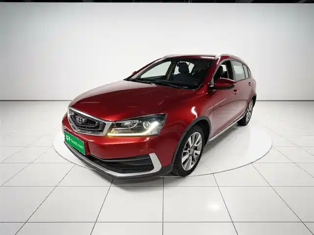  Geely Vision S1 2018 1.4T CVT Sharp Speed