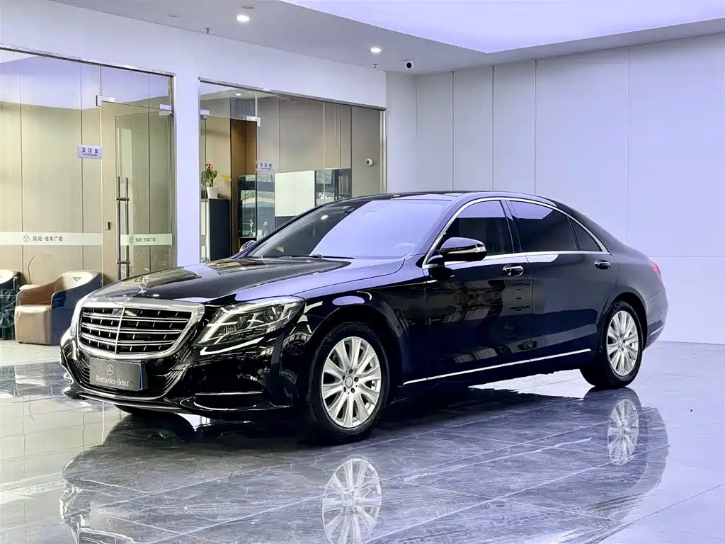 Mercedes-Benz S-Class 2016 S 320 L Business Edition