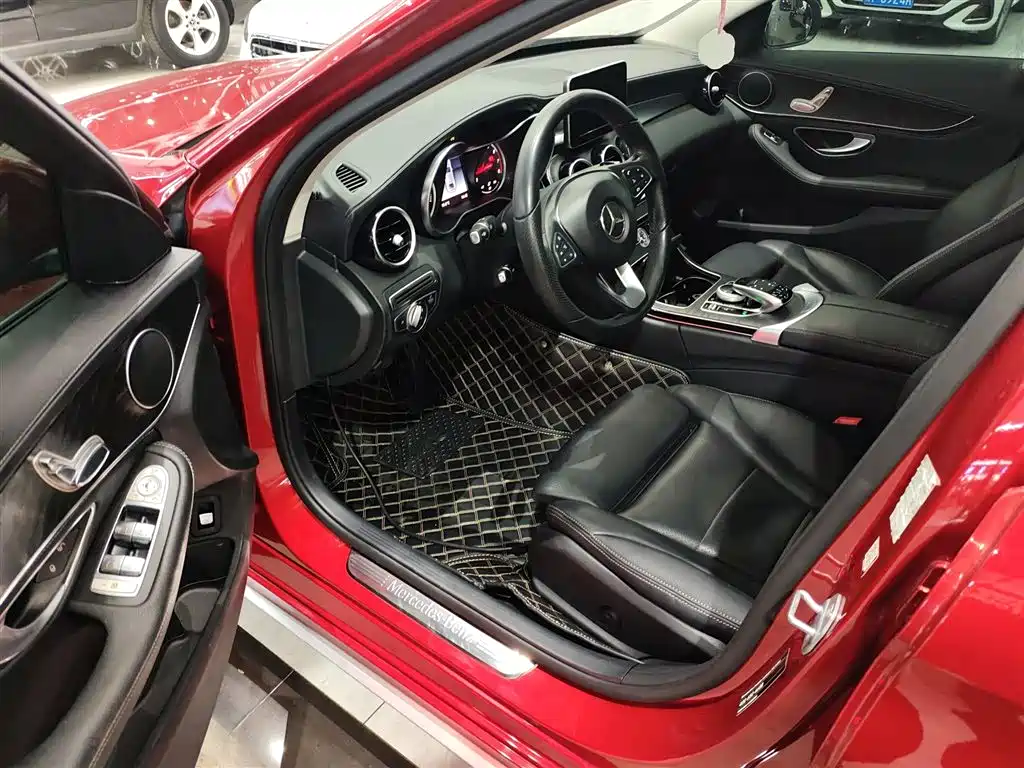 Mercedes-Benz C-Class 2018 C 180 L Fashion Sport Edition фото 16