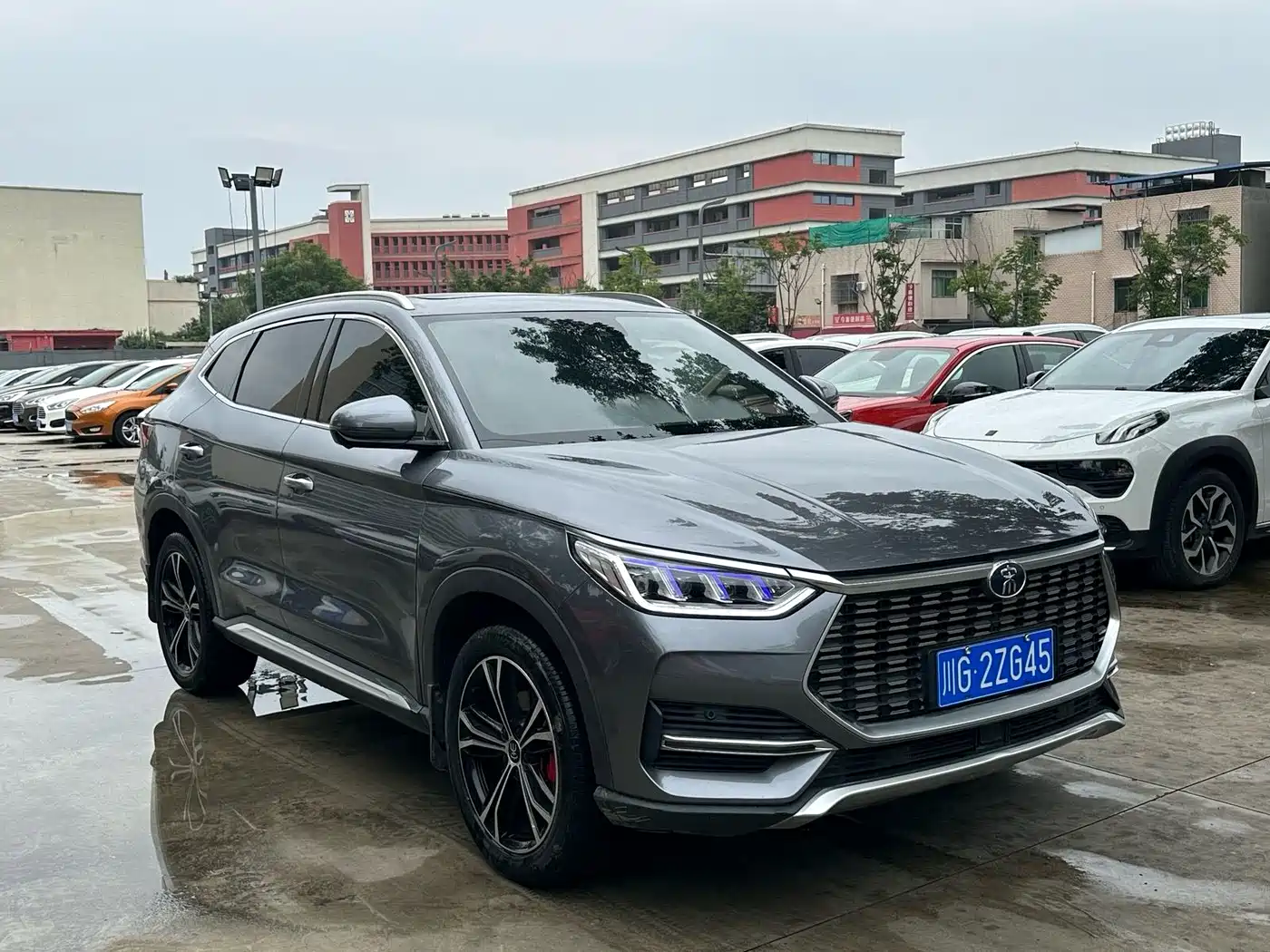 BYD Song PLUS 2021 2020 1.5T Automatic Premium