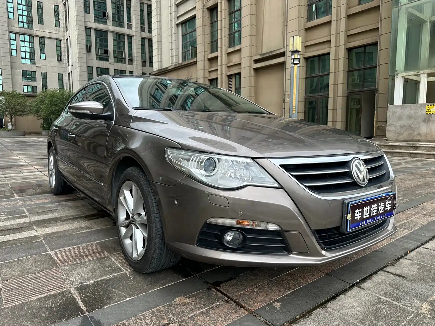 Volkswagen FAW-Volkswagen CC 2012 Model 2.0TSI Premium фото 8