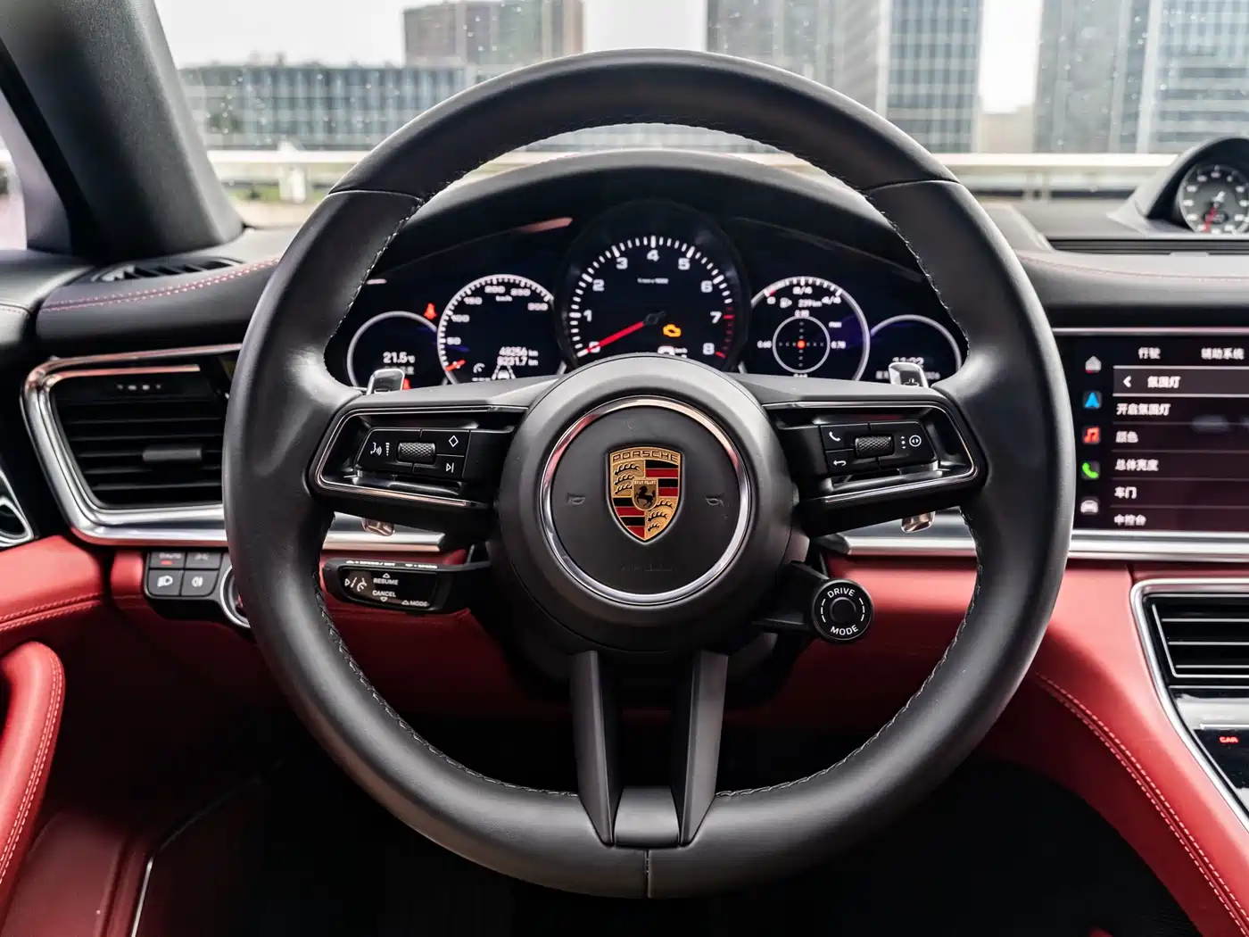 Porsche Panamera 2022 Panamera 2.9T фото 23