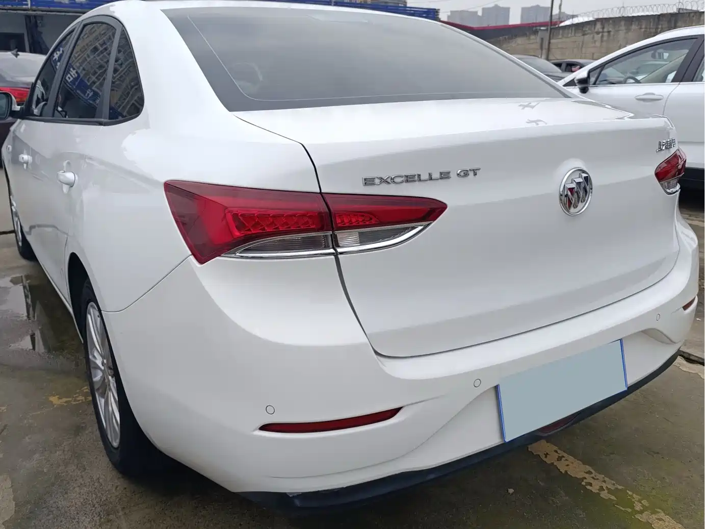 Buick Excelle 2021 Exemplar 1.5L Auto Progressive фото 20