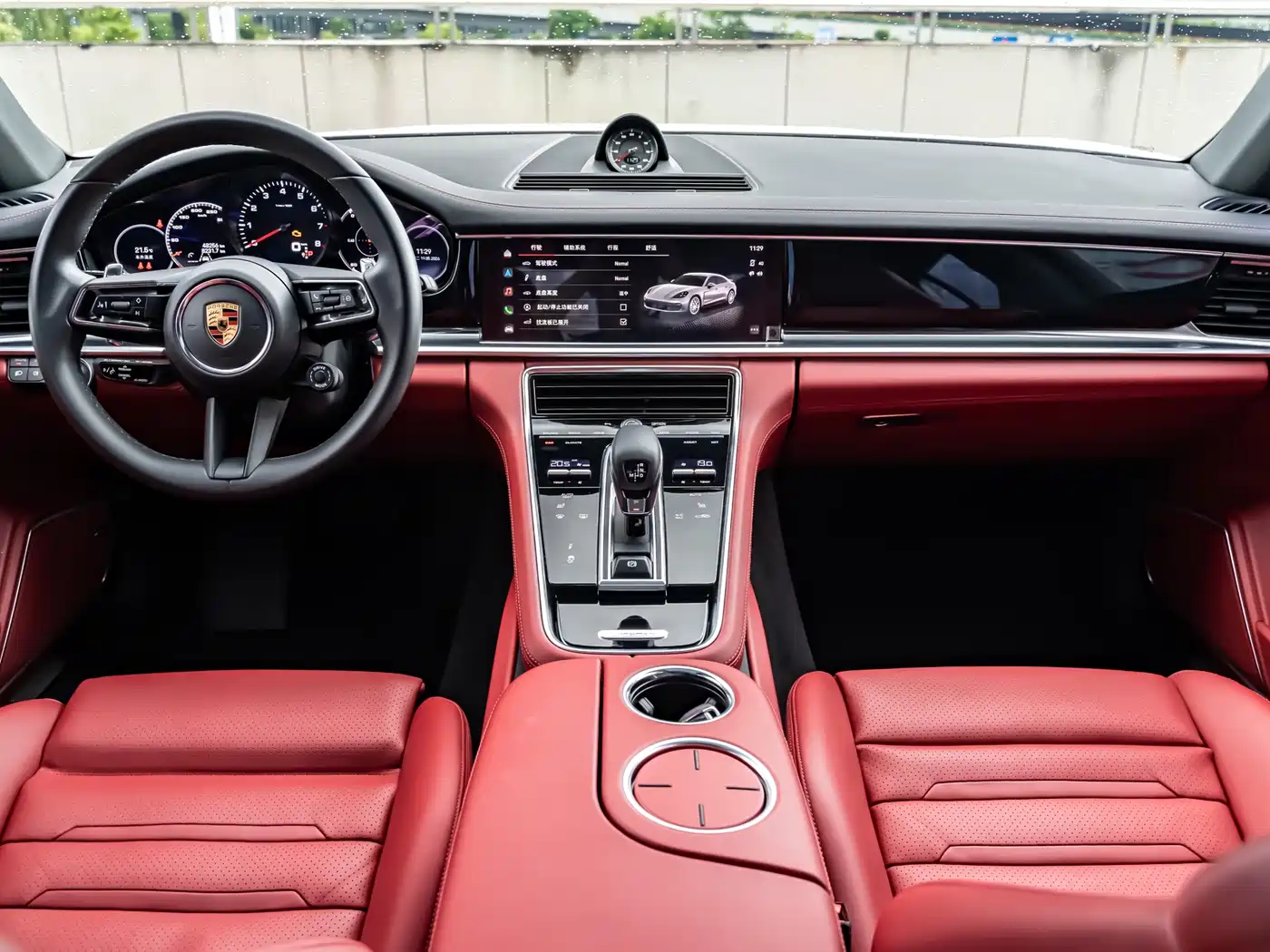 Porsche Panamera 2022 Panamera 2.9T фото 24