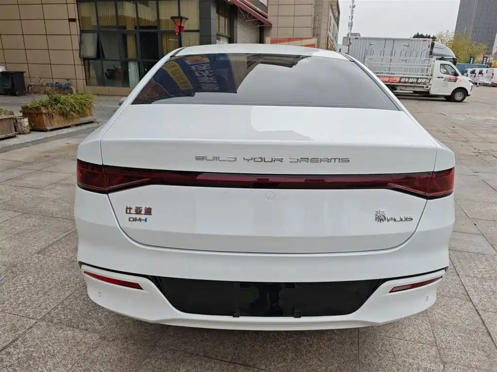 BYD Qin PLUS 2024 Glory Edition DM-i 55KM Leading фото 4