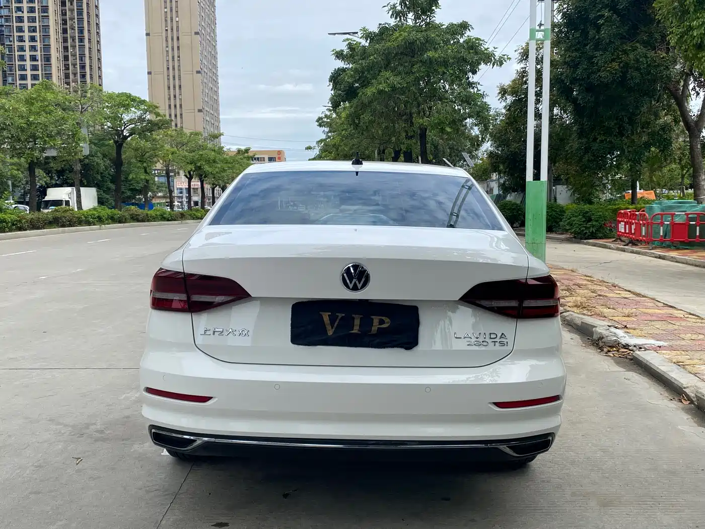 Volkswagen Lavida 2022 280TSI DSG Comfort Edition фото 8