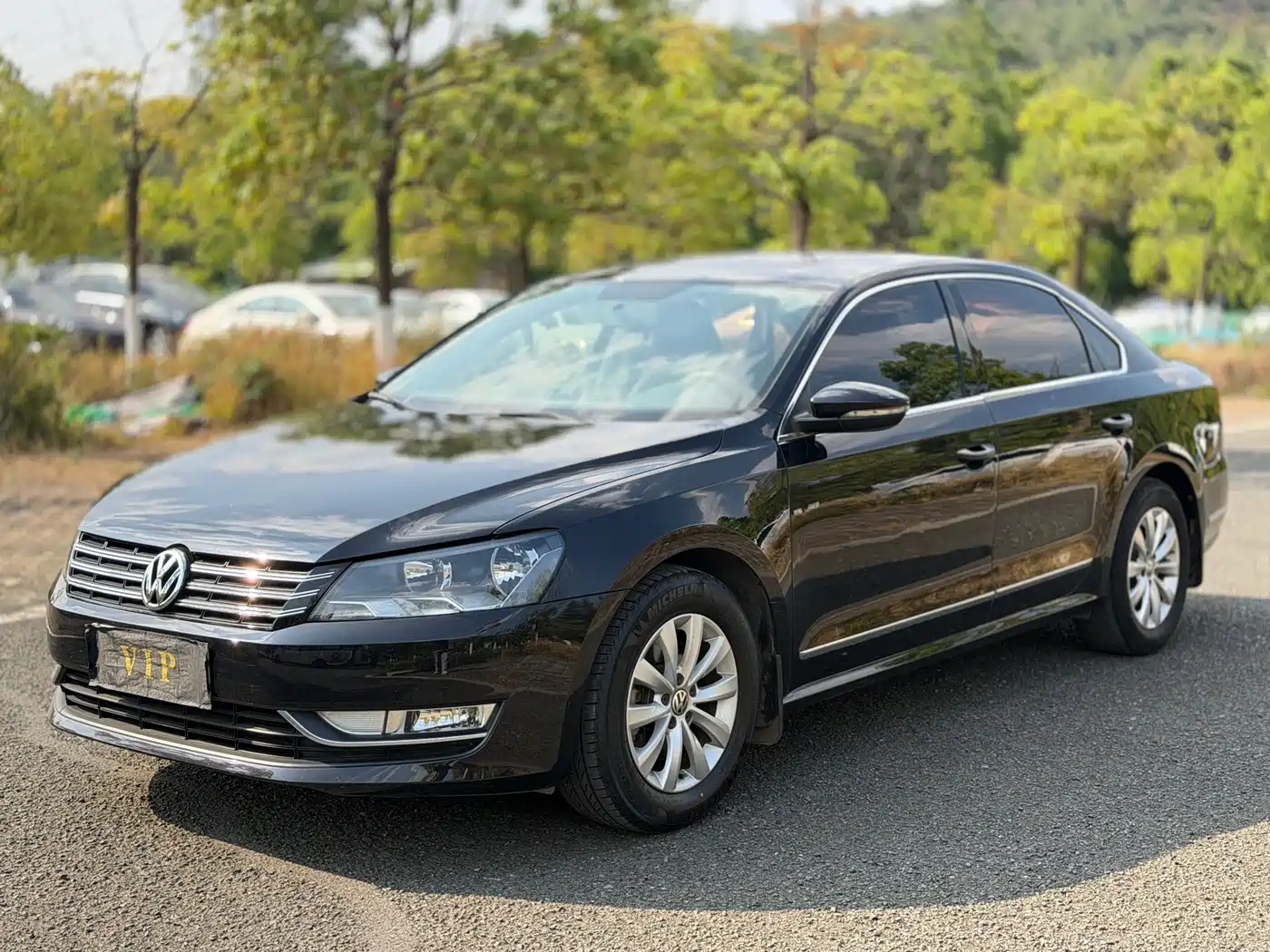Volkswagen Passat 2013 1.8TSI DSG Zunrong