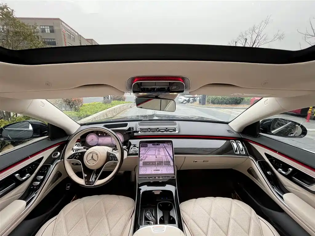 Mercedes-Benz Maybach S-Class 2025 Model S 480 4MATIC фото 17