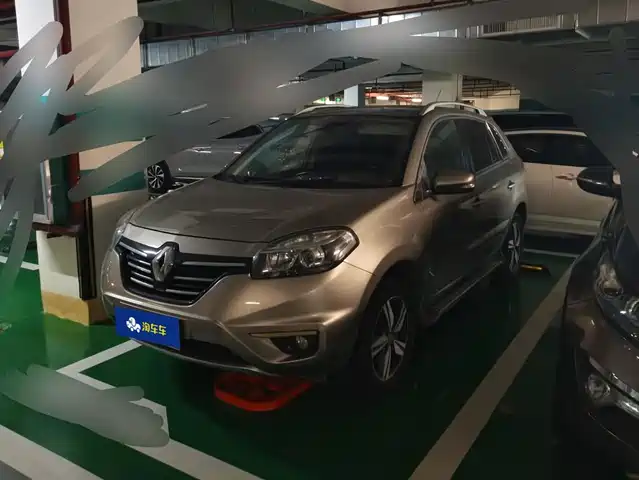  Renault Koleos (Import) 2013 2.5L AWD Comfort Navigation Edition