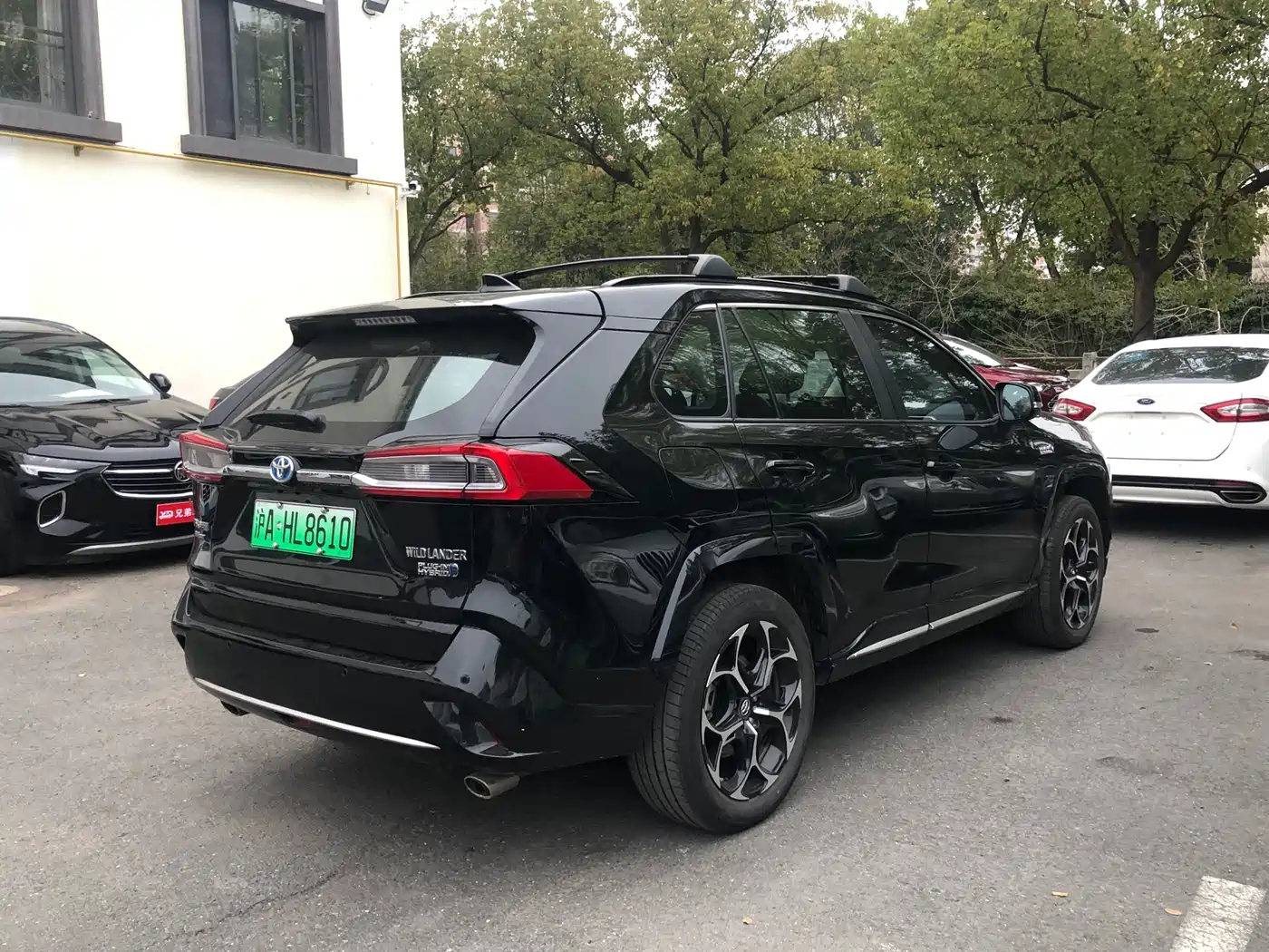 Toyota Wildlander New Energy 2023 High Performance 2.5L AWD Turbo Edition фото 4