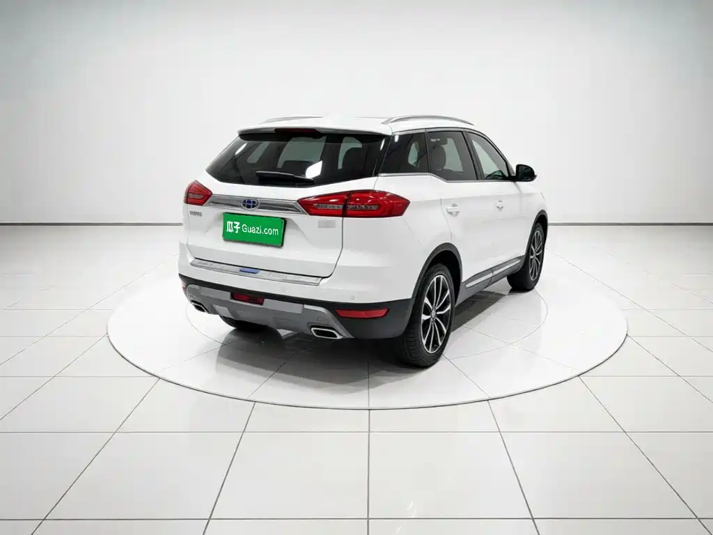Geely Boyue 2016 2016 2.0L Manual Smart·Style Edition