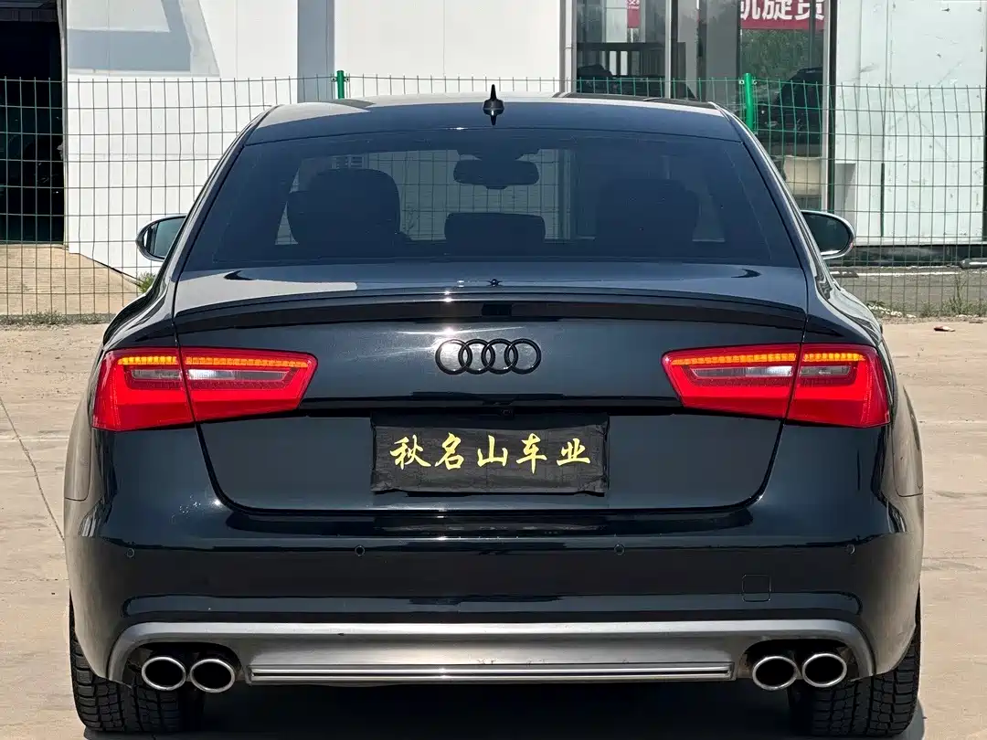 Audi S6 2013 S6 4.0TFSI фото 8