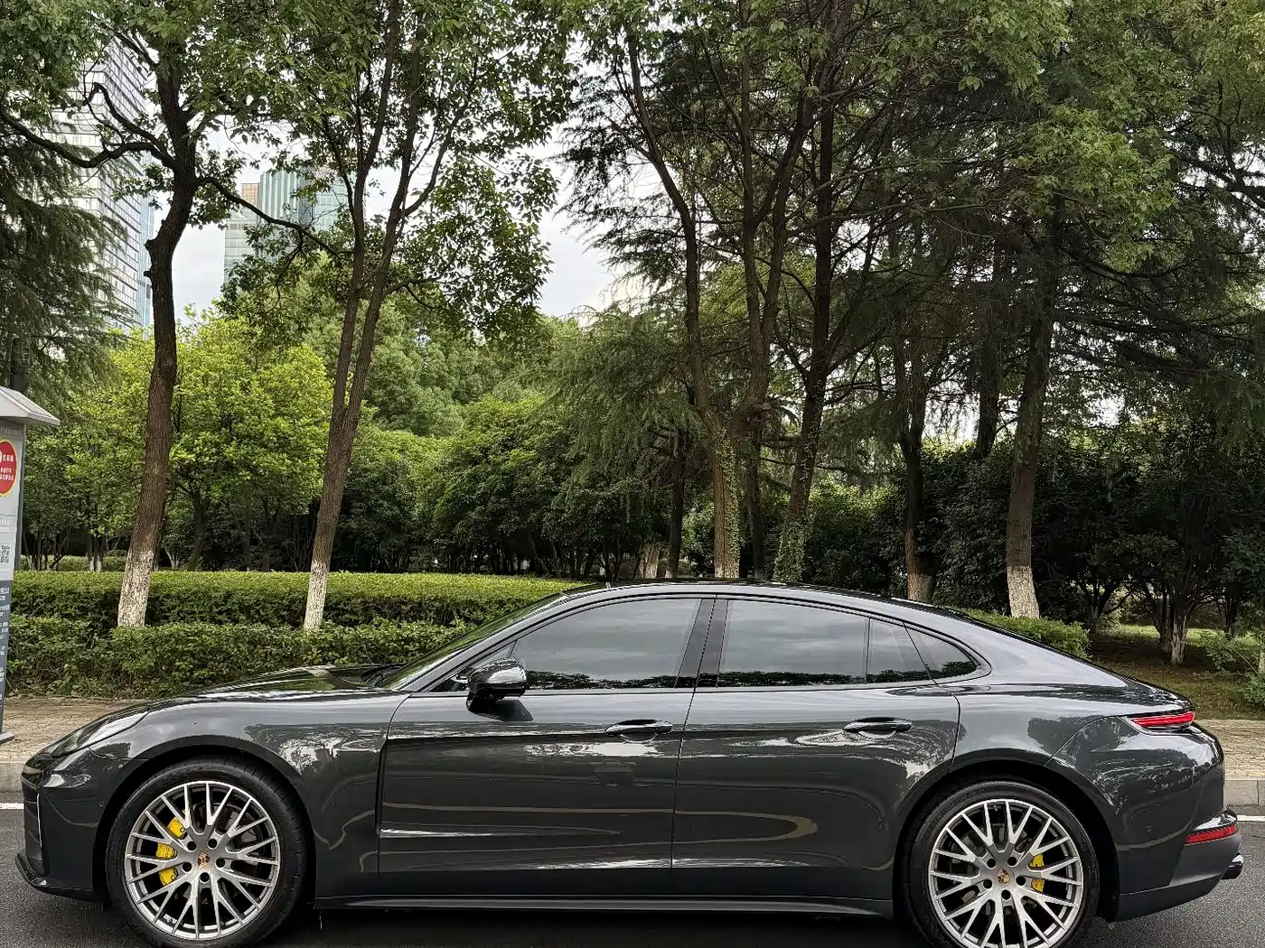 Porsche Panamera 2024 Panamera 2.9T фото 9