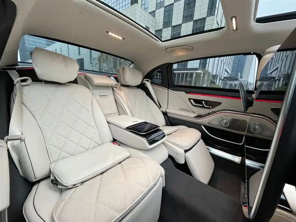 Mercedes-Benz Maybach S-Class 2025 Model S 480 4MATIC фото 23