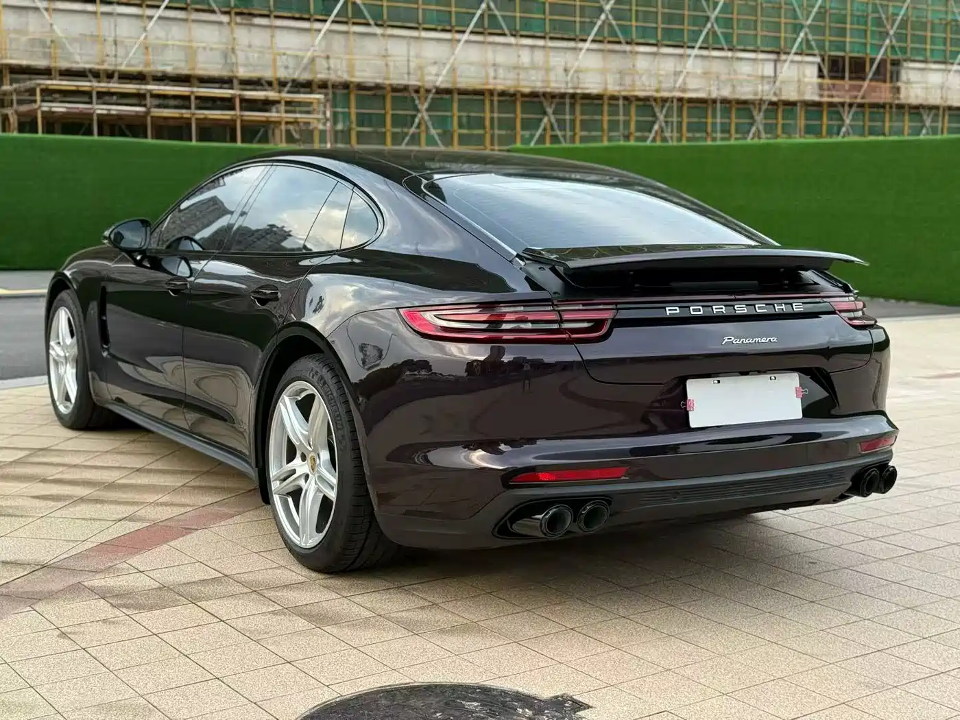 Porsche Panamera 2019 Panamera 2.9T фото 6