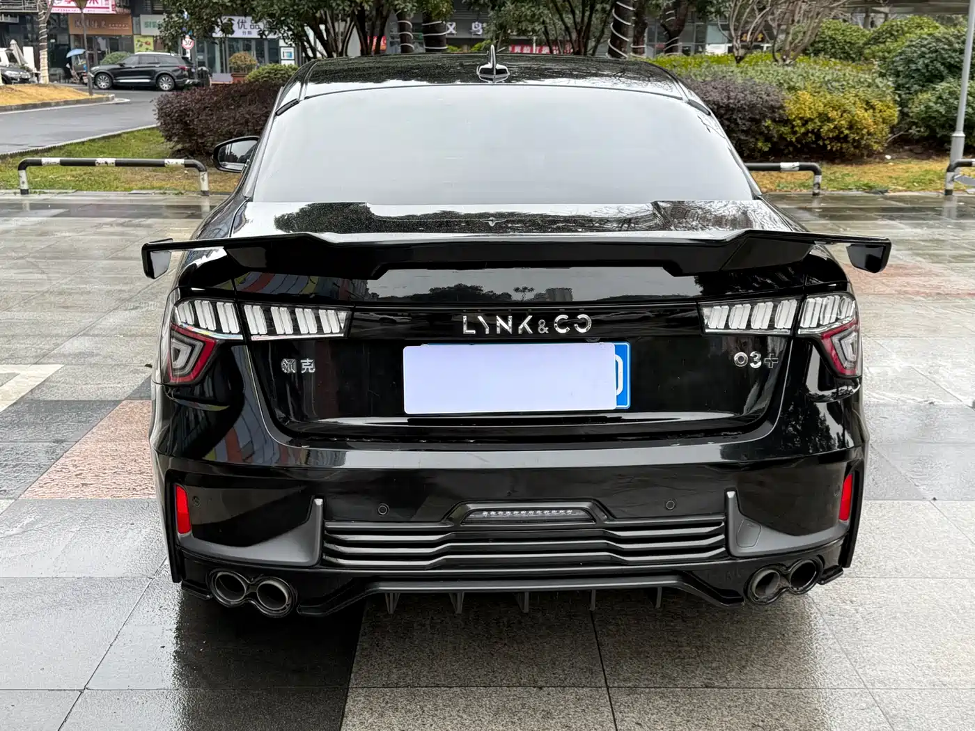 Lynk & Co 03 2021 2.0TD Auto Jin Plus фото 5