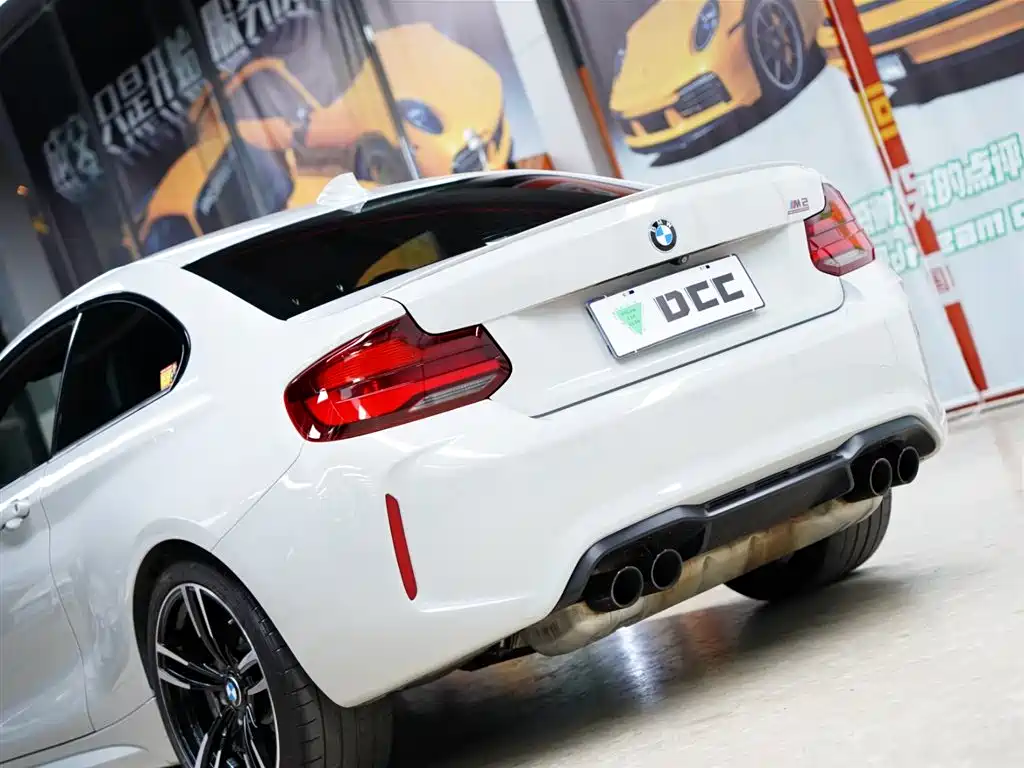 BMW M2 2018 M2 Thunder Edition фото 3